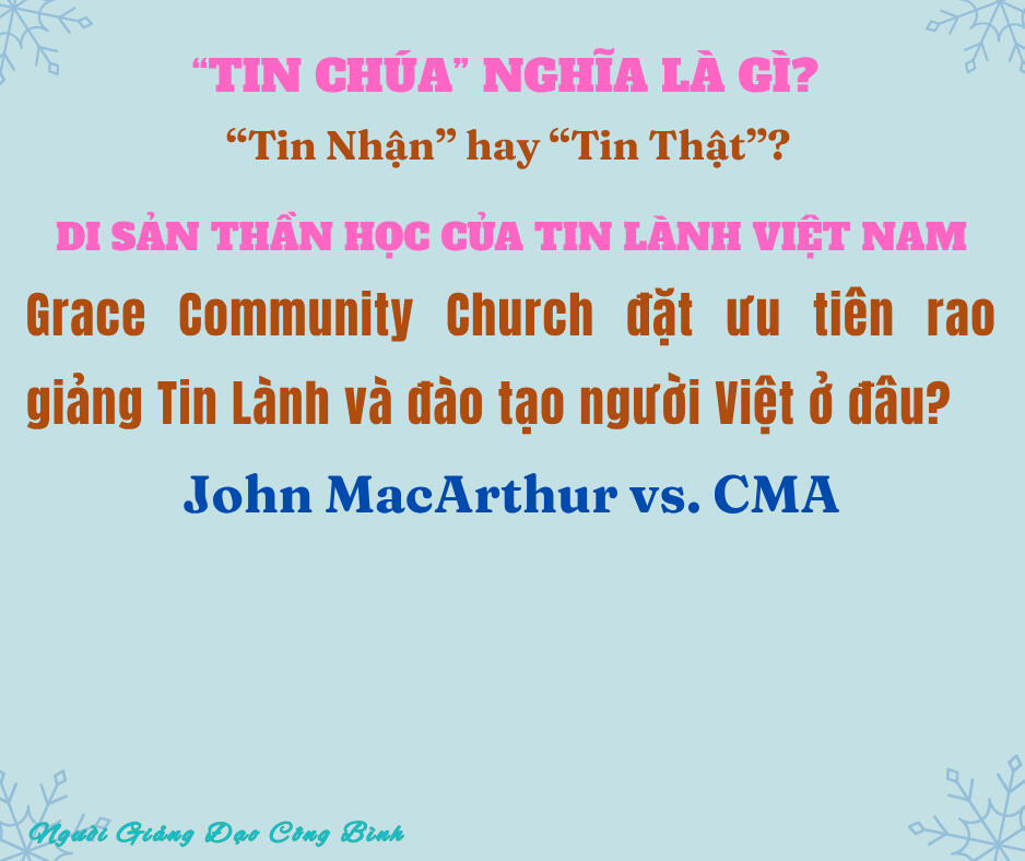 Tin Lành Cho Người Việt